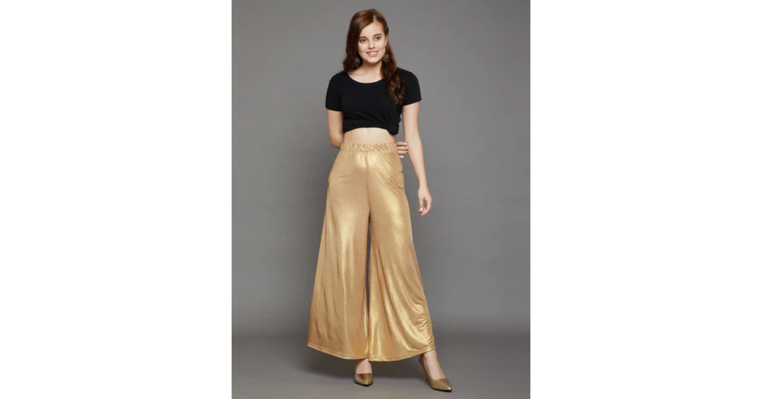 4 Ways to Style Palazzos On Different  Occasions