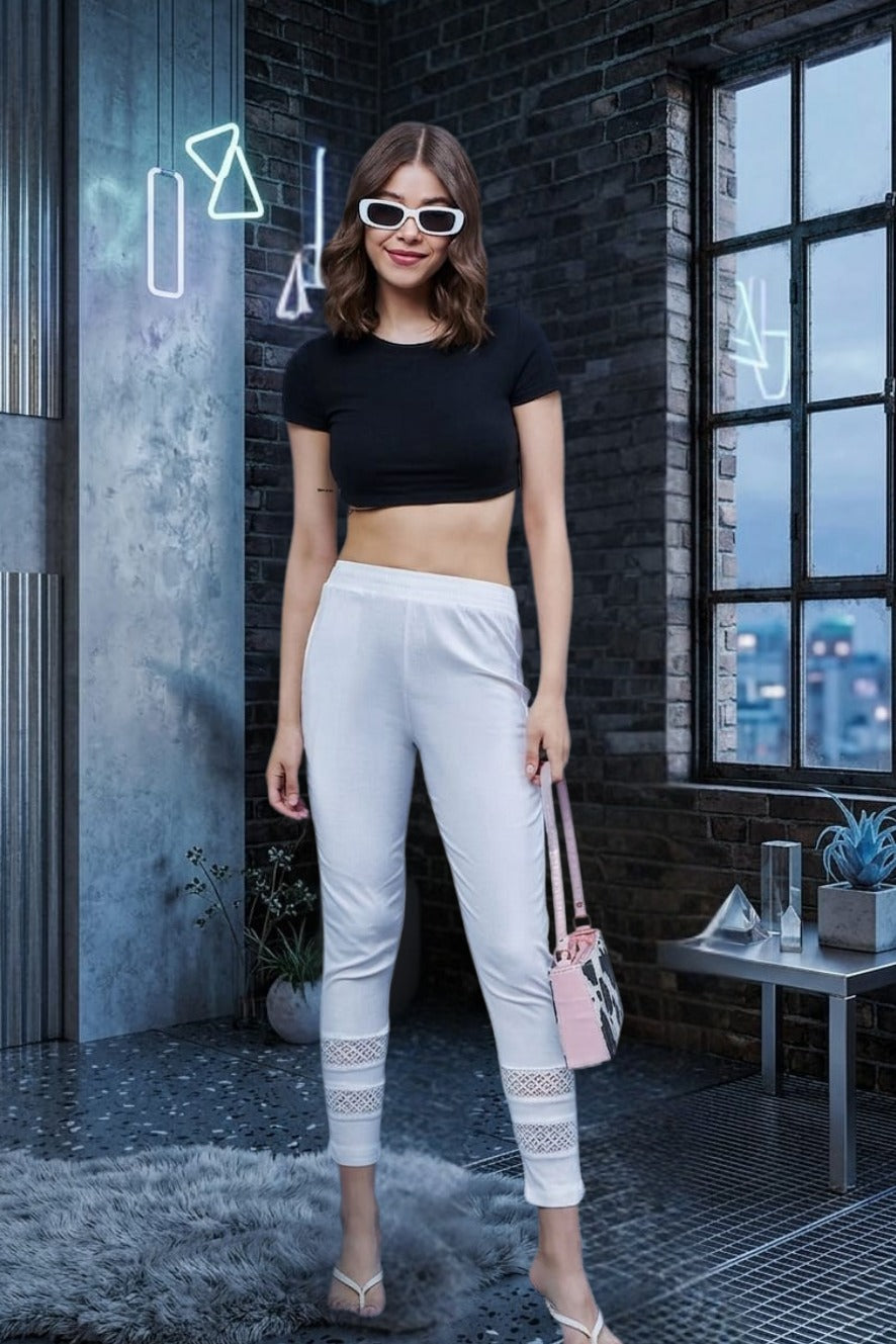 Double Lace Pants