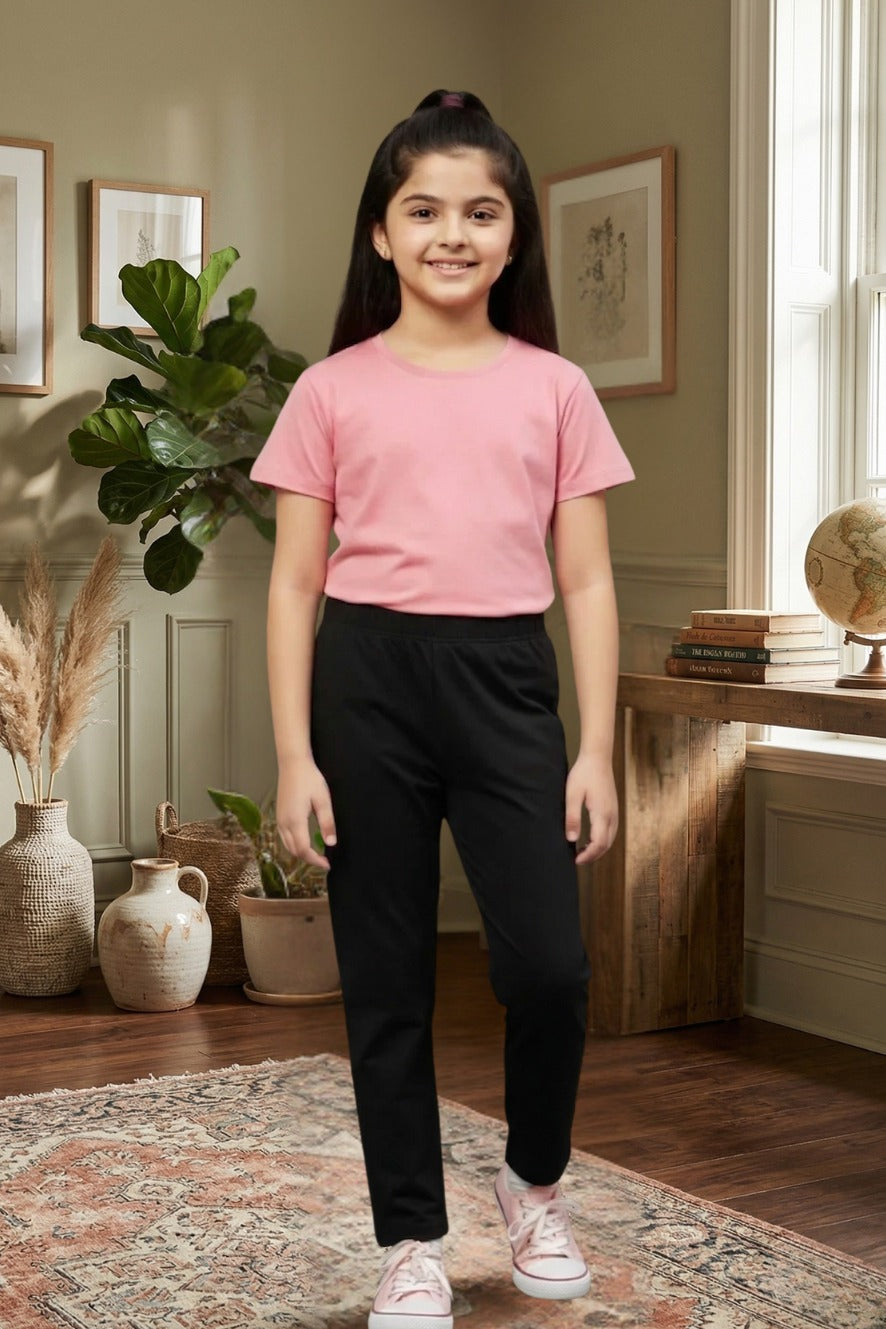 Girls Slit Pants
