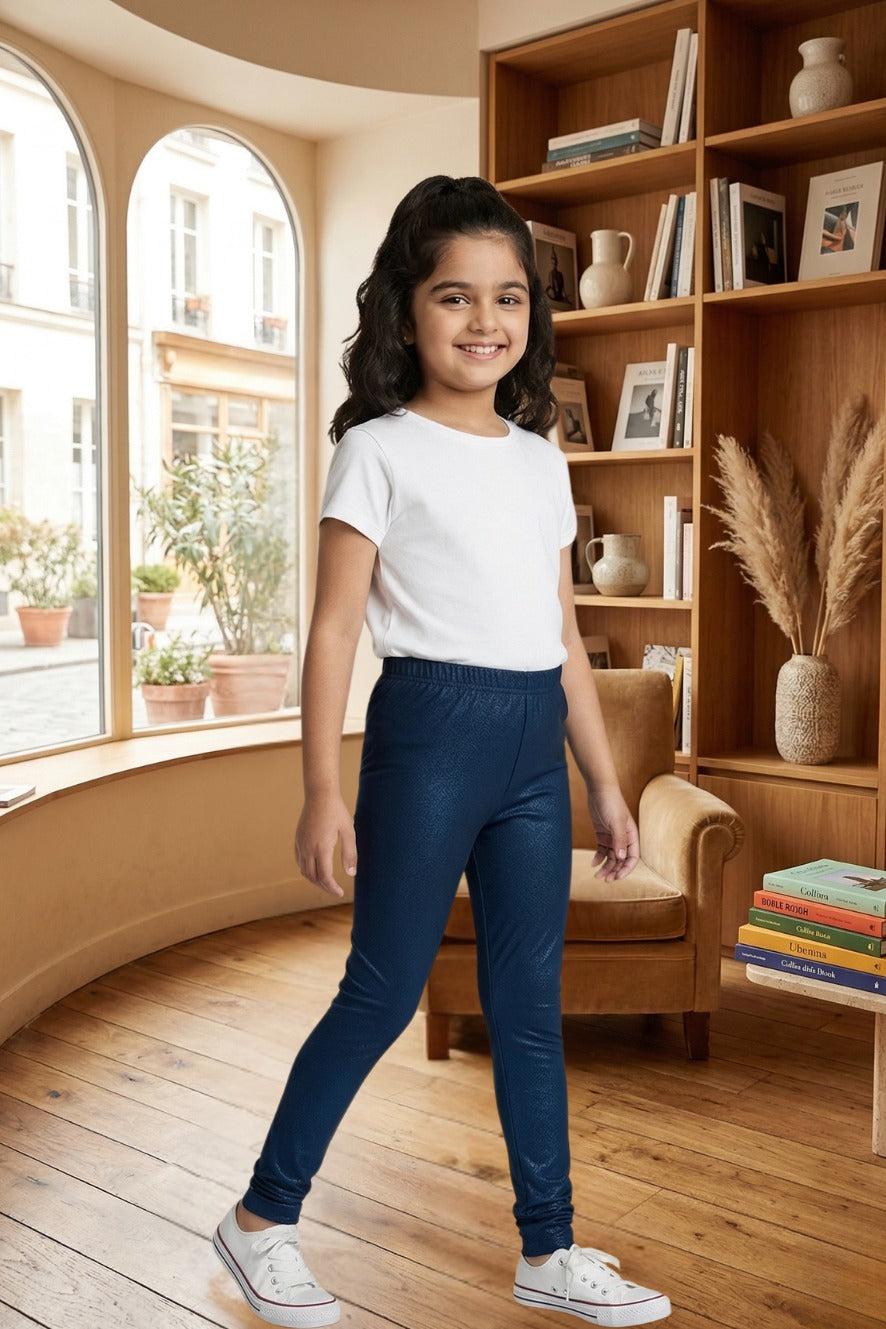 Metallic Leggings for kids