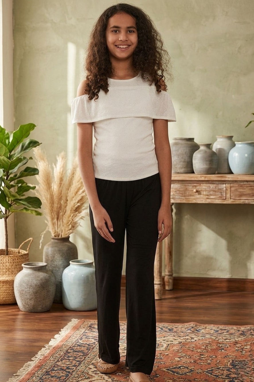 Viscose Palazzo For Kids