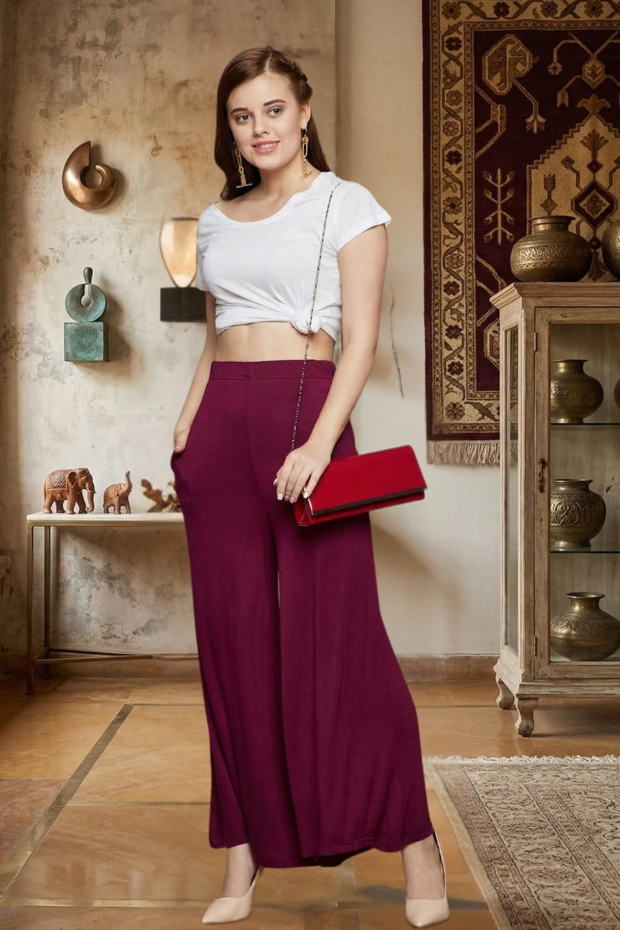 Viscose Palazzo