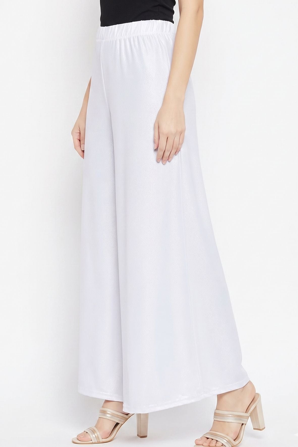 Medium Gold Shimmer Palazzo