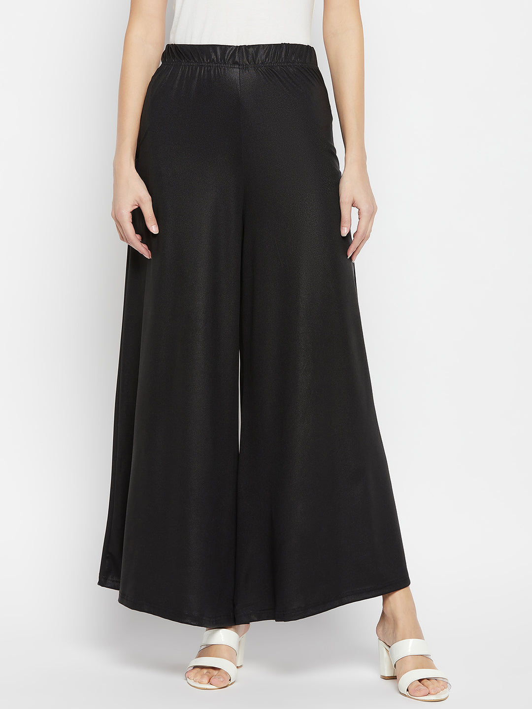Black Shimmer Palazzo