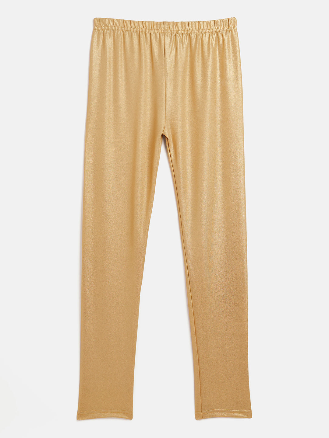 Shimmer medium gold leggings – The Pajama Factory