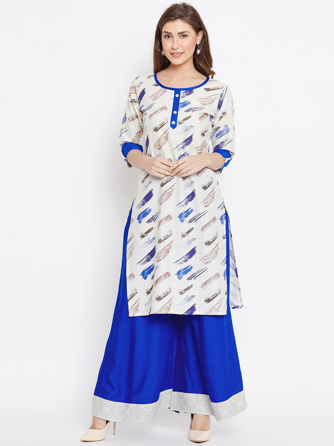 Zari Palazzo Set L