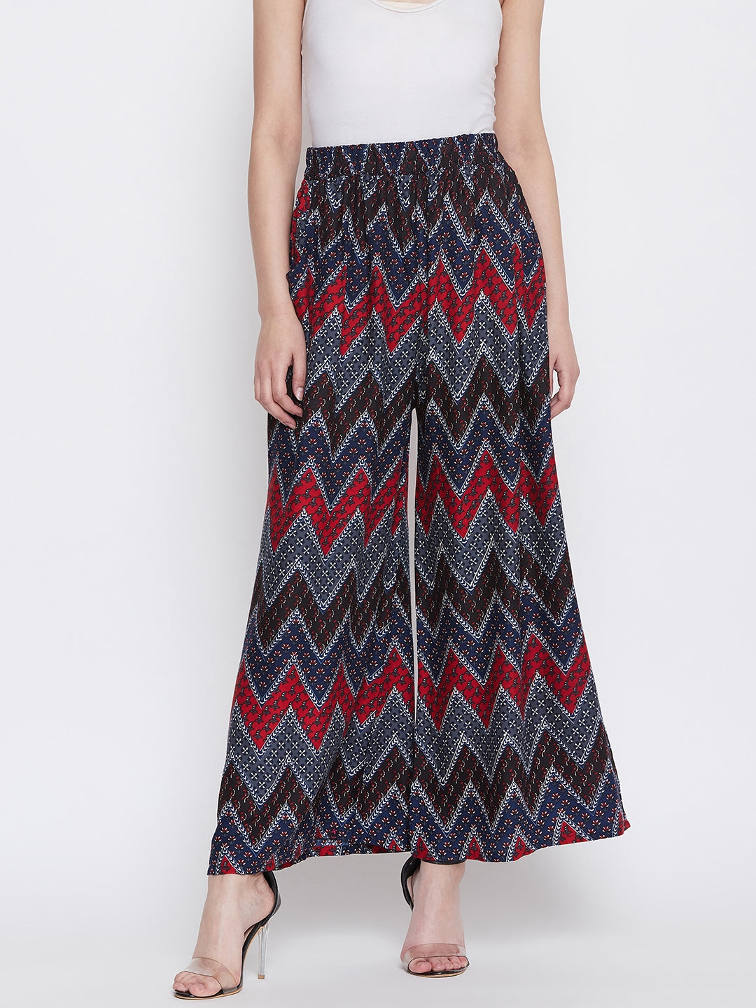 Ethnic Print Palazzo