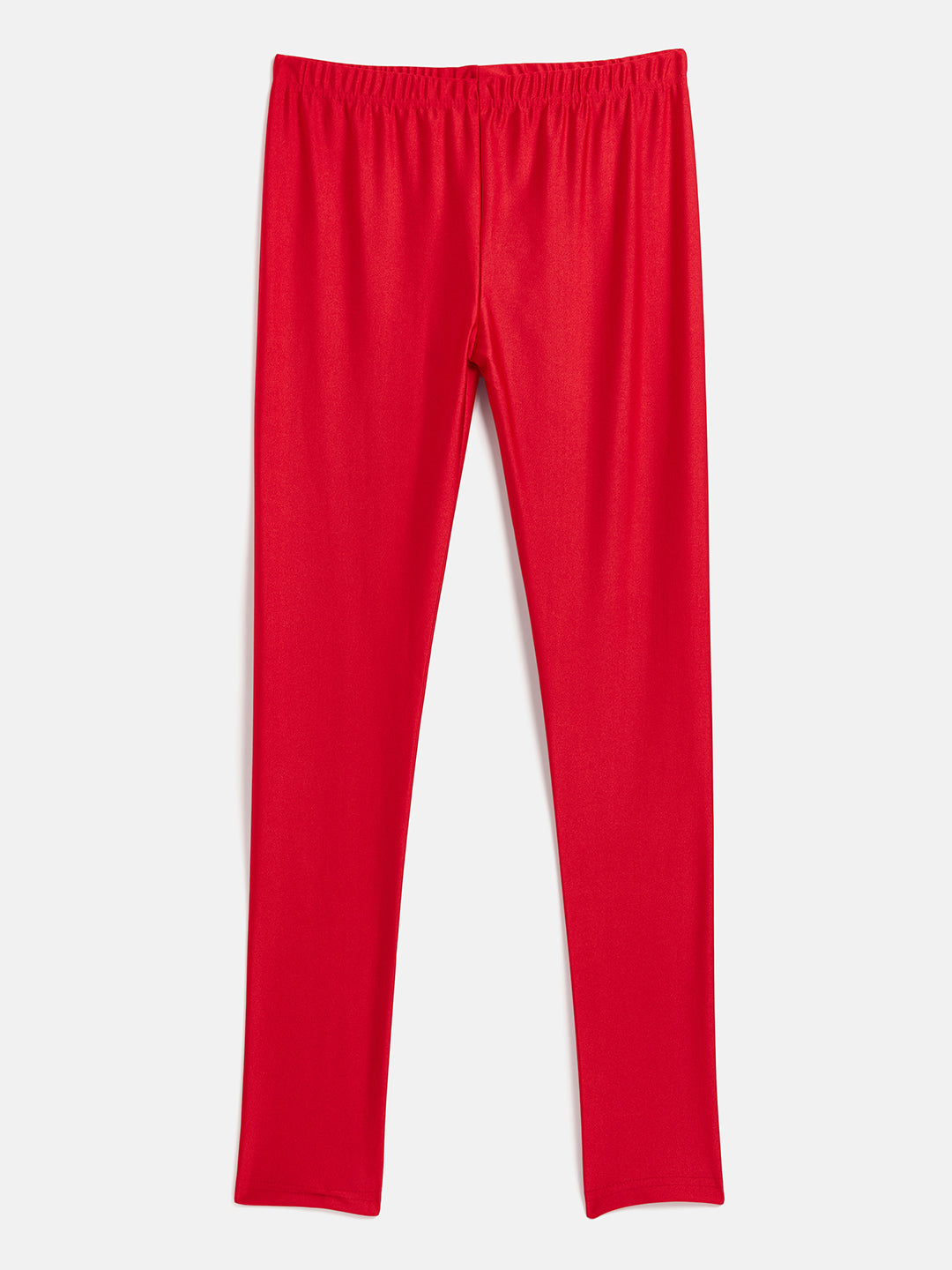 Red Metallic Leggings – The Pajama Factory