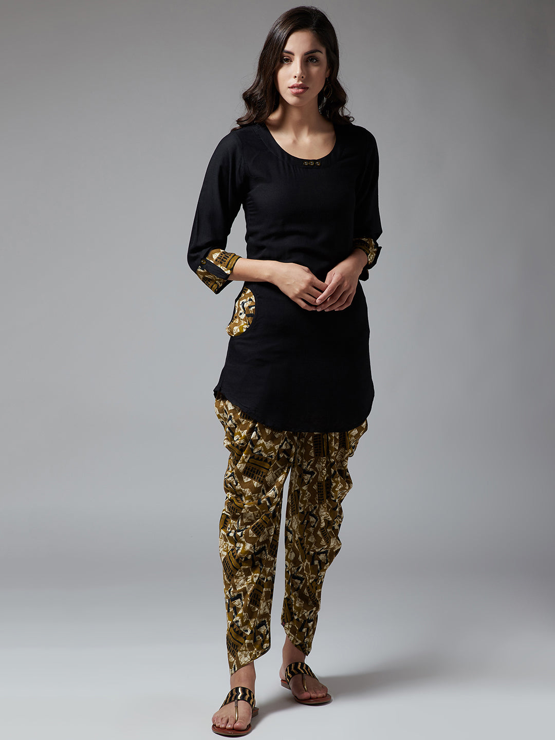 Traditional Dhoti Set