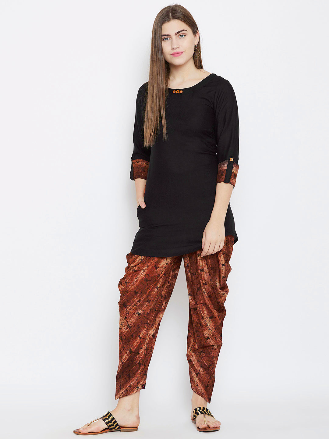 Modern Dhoti Set M