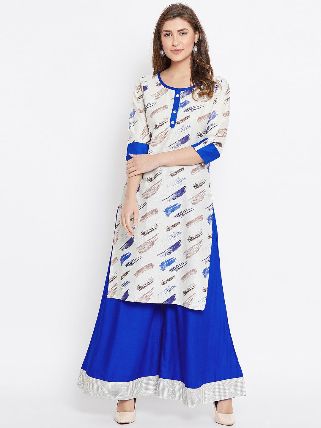 Zari Palazzo Set M