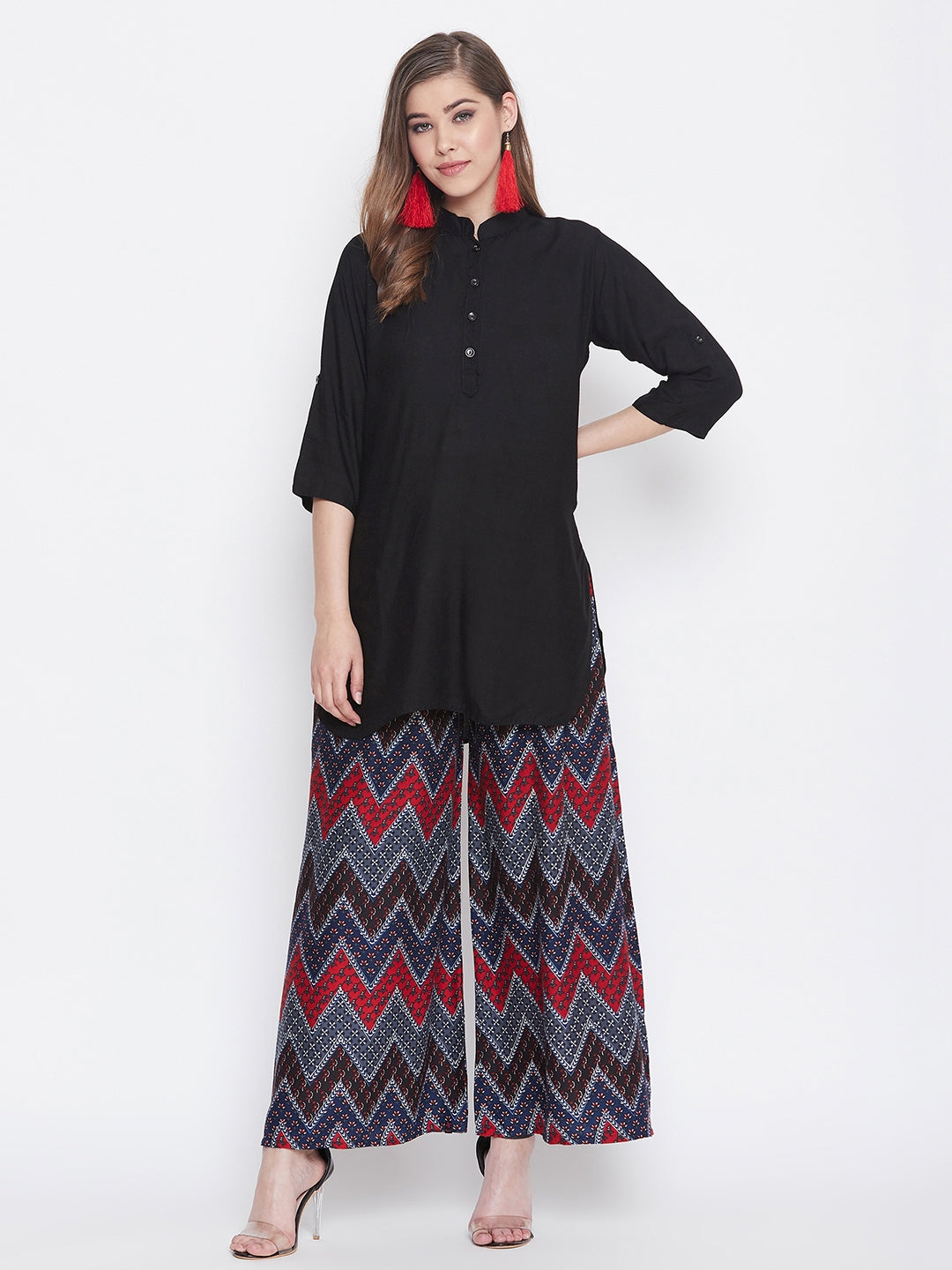 Ethnic Print Palazzo