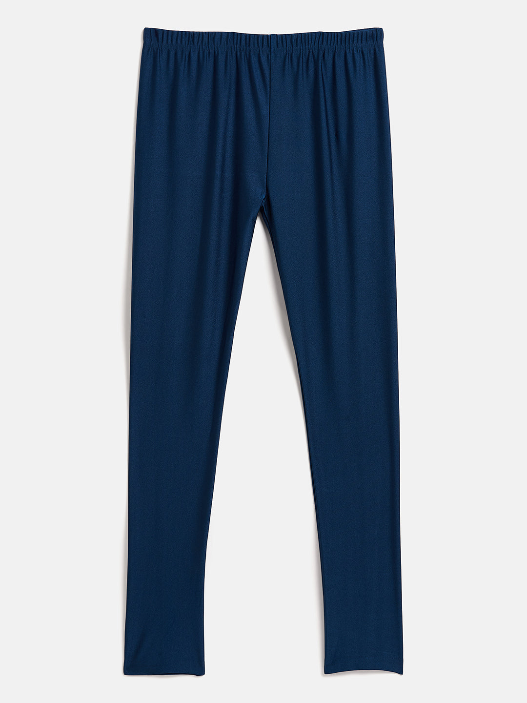 Blue Metallic Leggings