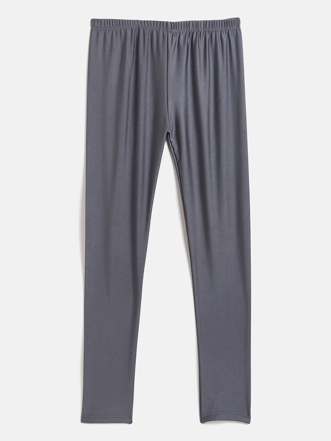 Grey Metallic Leggings