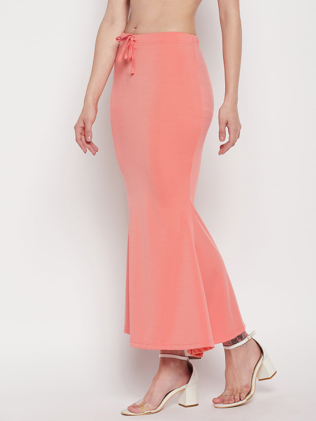 Peach Petticoat Saree Shapewear Inskirt