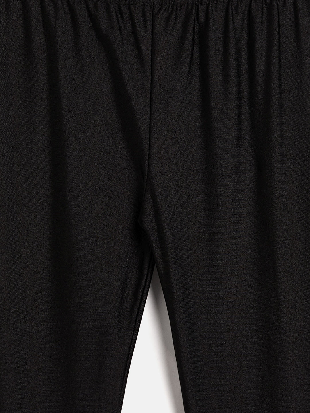 Black Shimmer Leggings