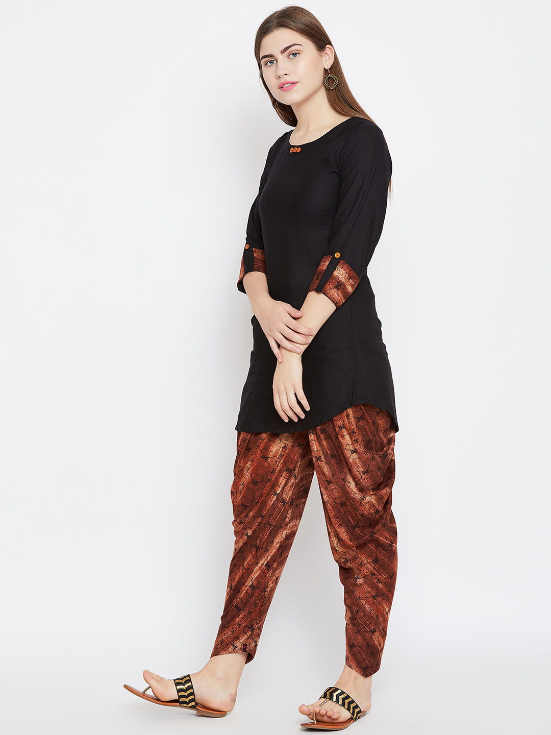 Modern Dhoti Set XL