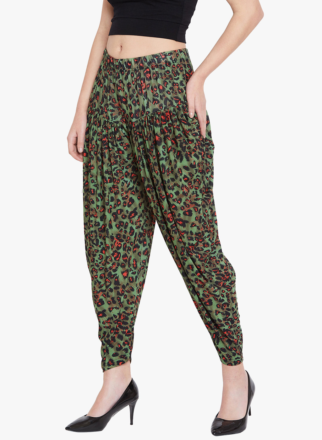 Dainty Printed Dhoti