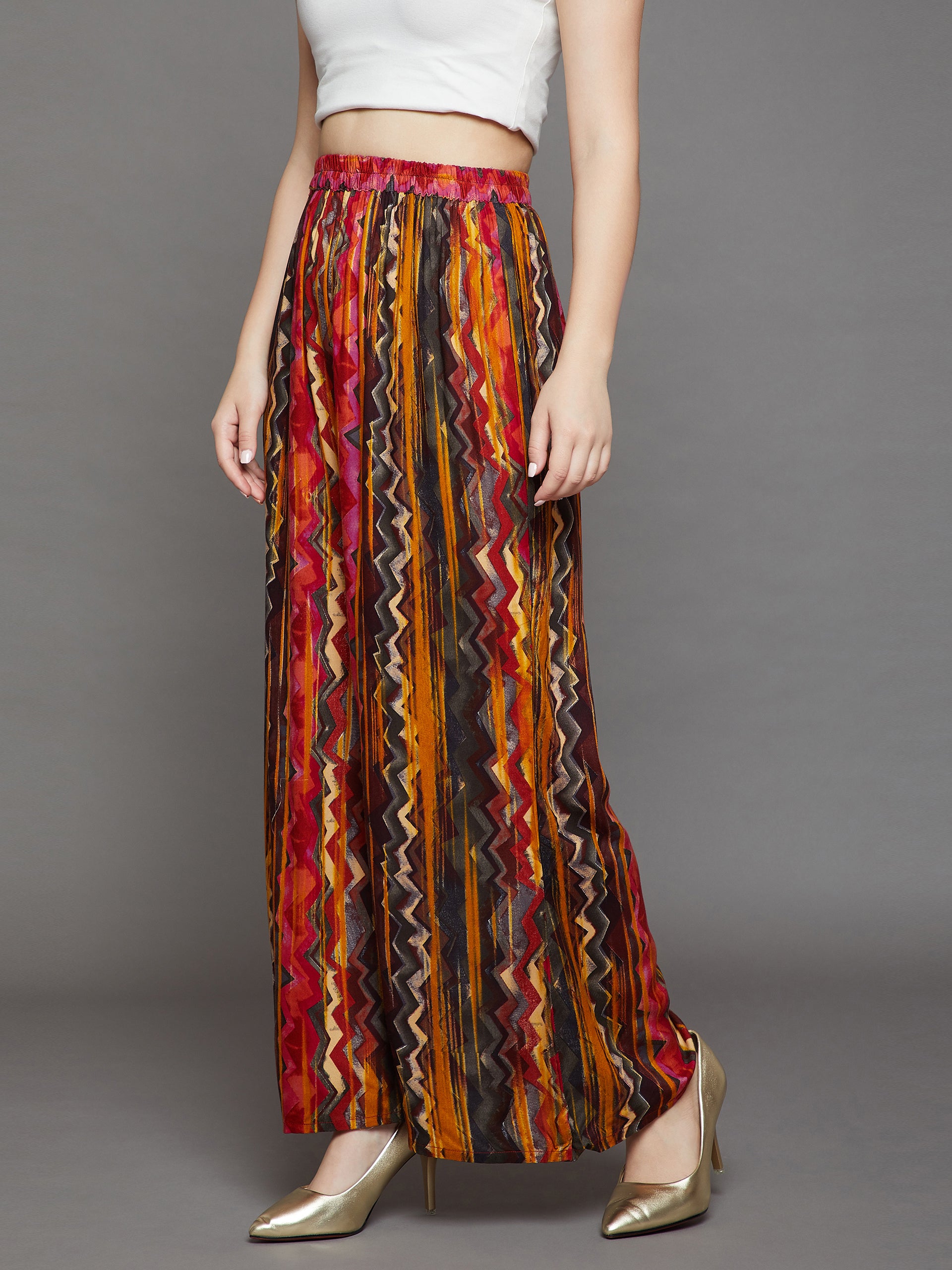 Colorful Printed Palazzo