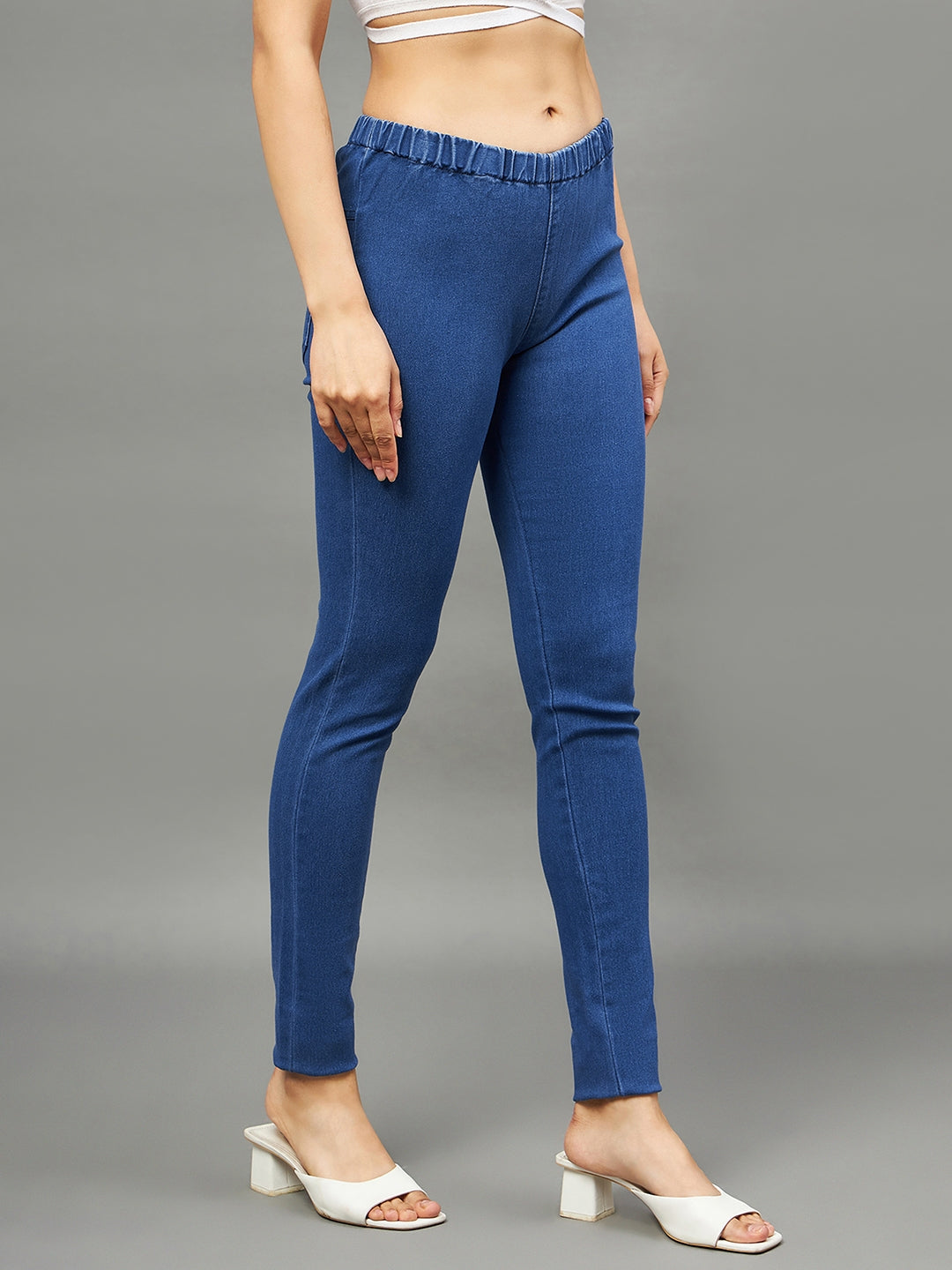 Dark Blue Jegging 36
