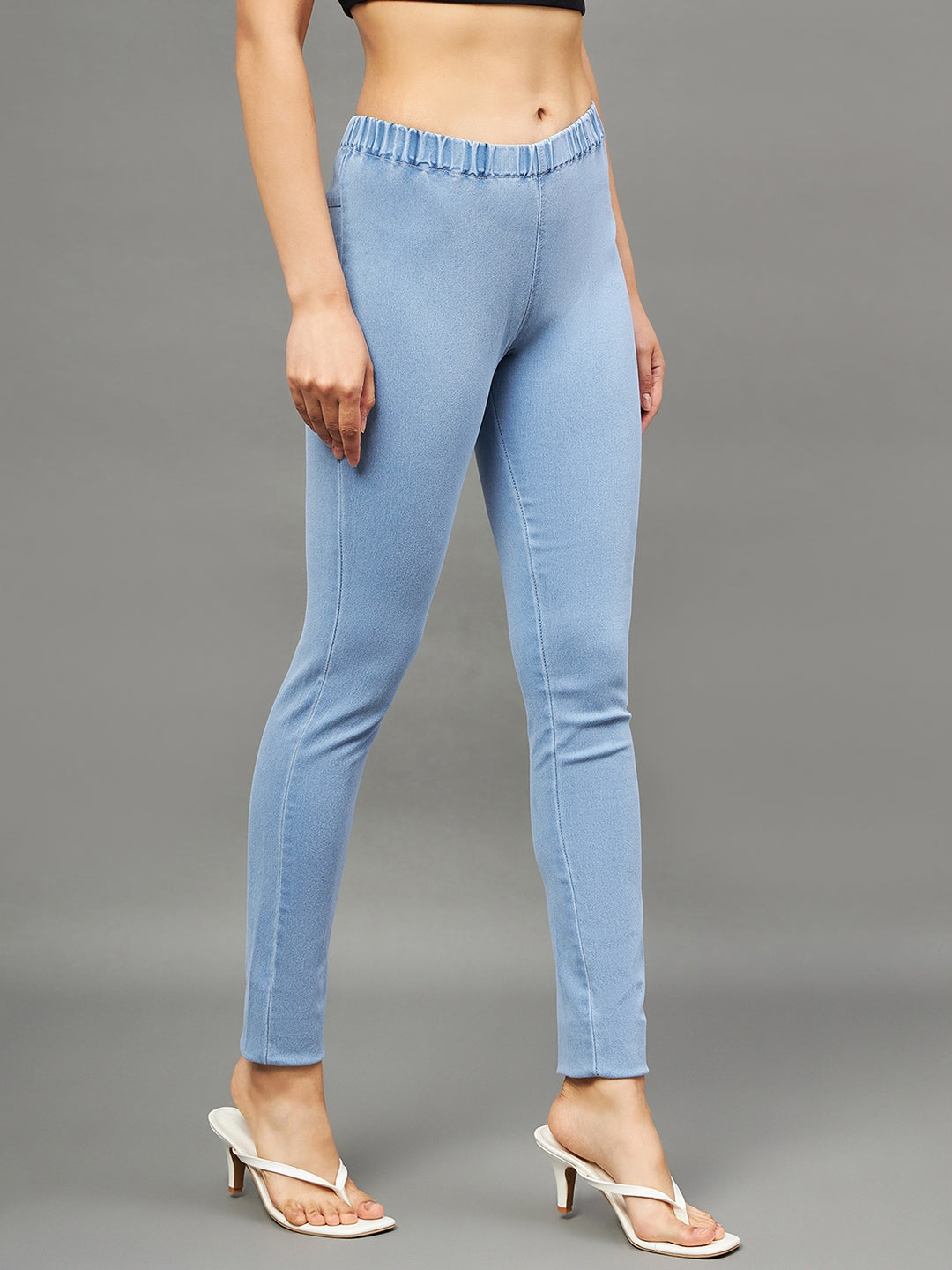Ice Blue Jegging 36