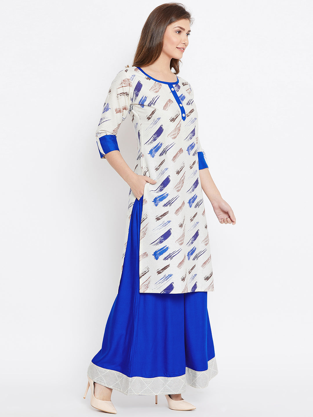 Zari Palazzo Set 2XL