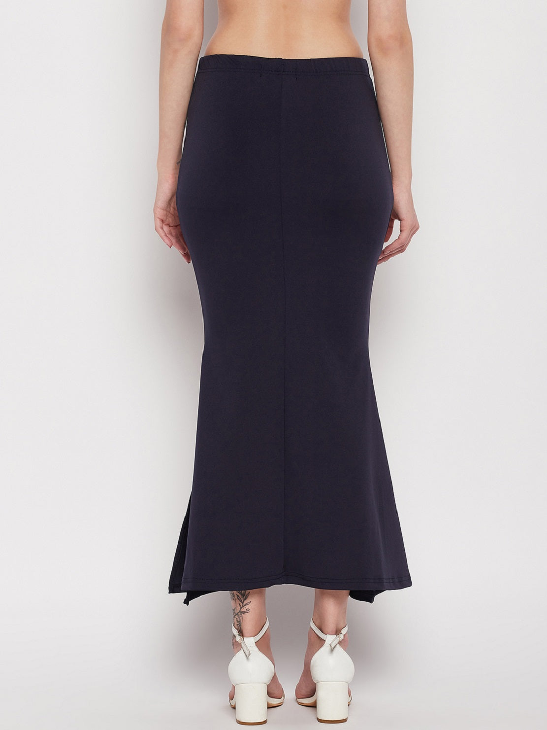 Dark Grey Petticoat Saree Shapewear Inskirt