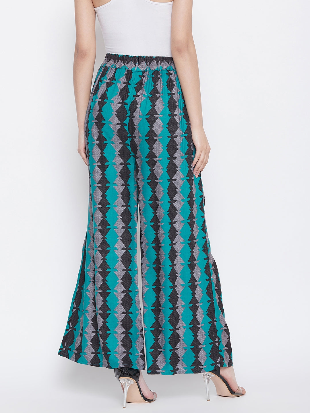 Boho Printed Palazzo