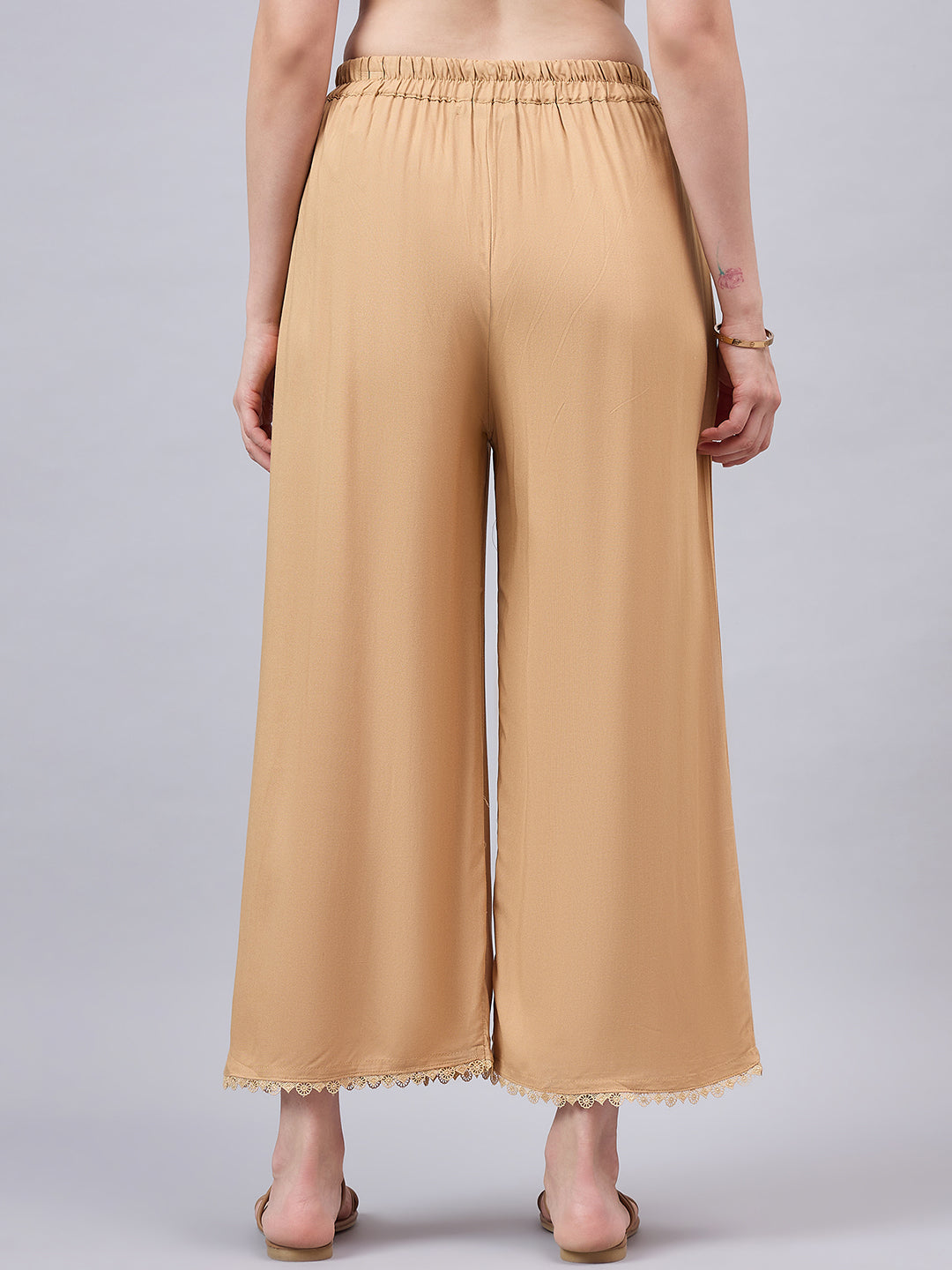 Skin Lace Palazzos