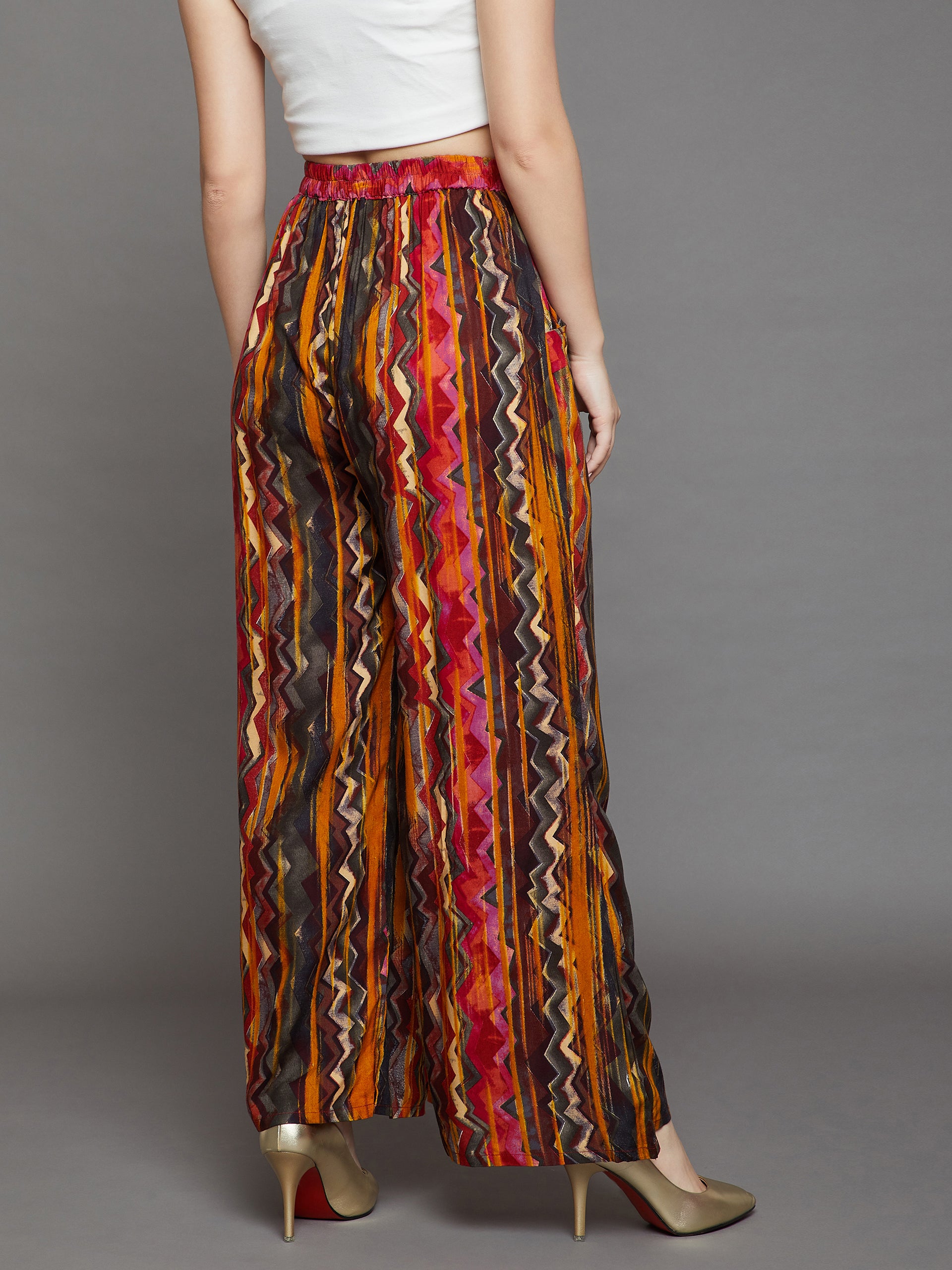 Colorful Printed Palazzo