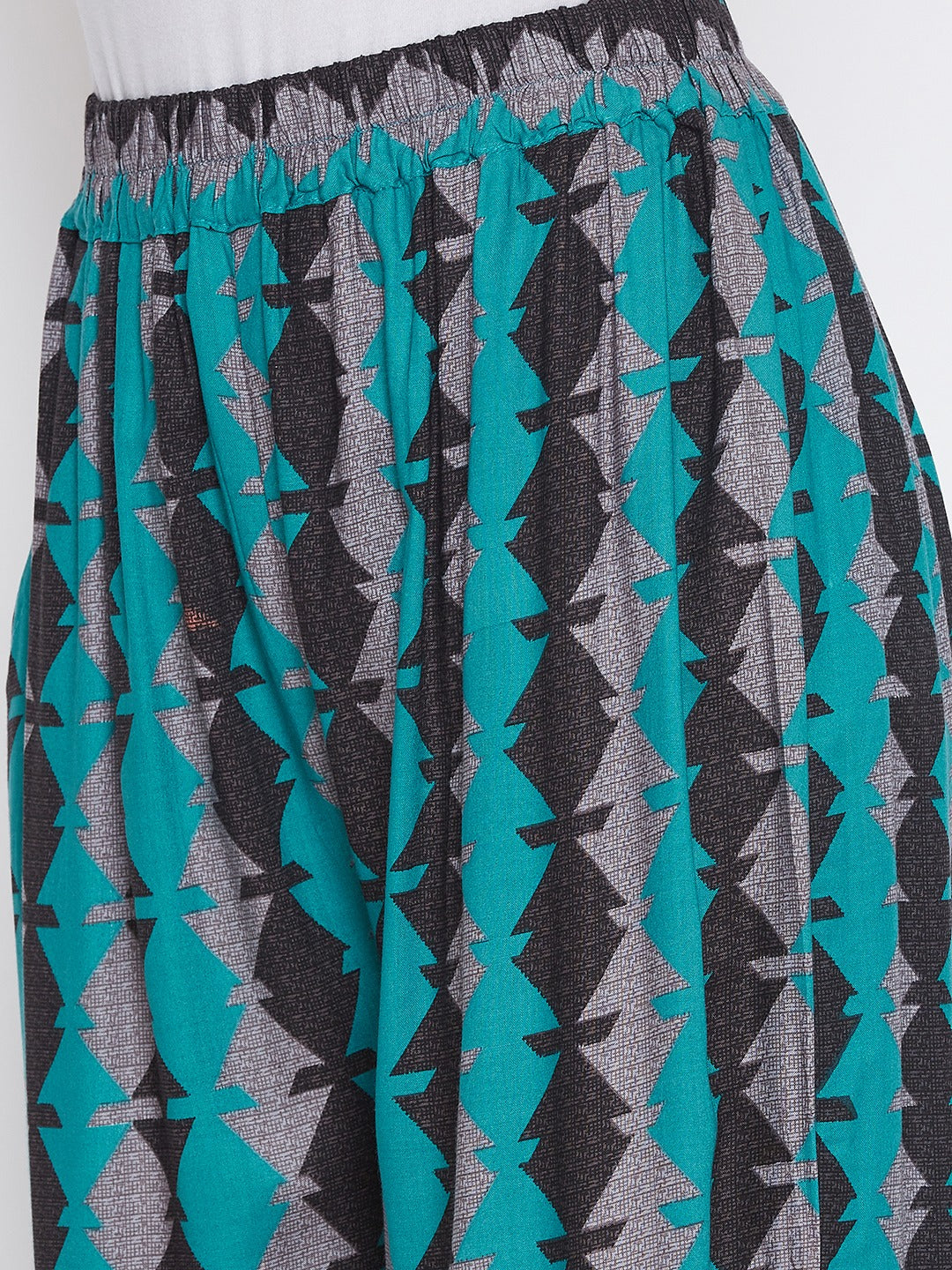 Boho Printed Palazzo