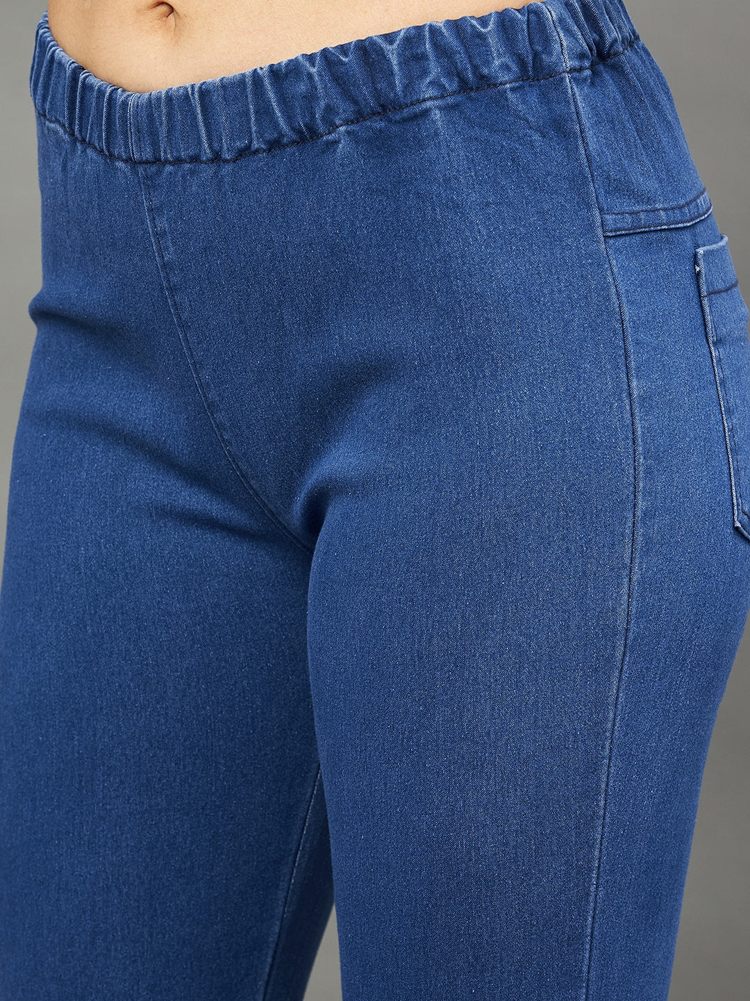 Dark Blue Jegging