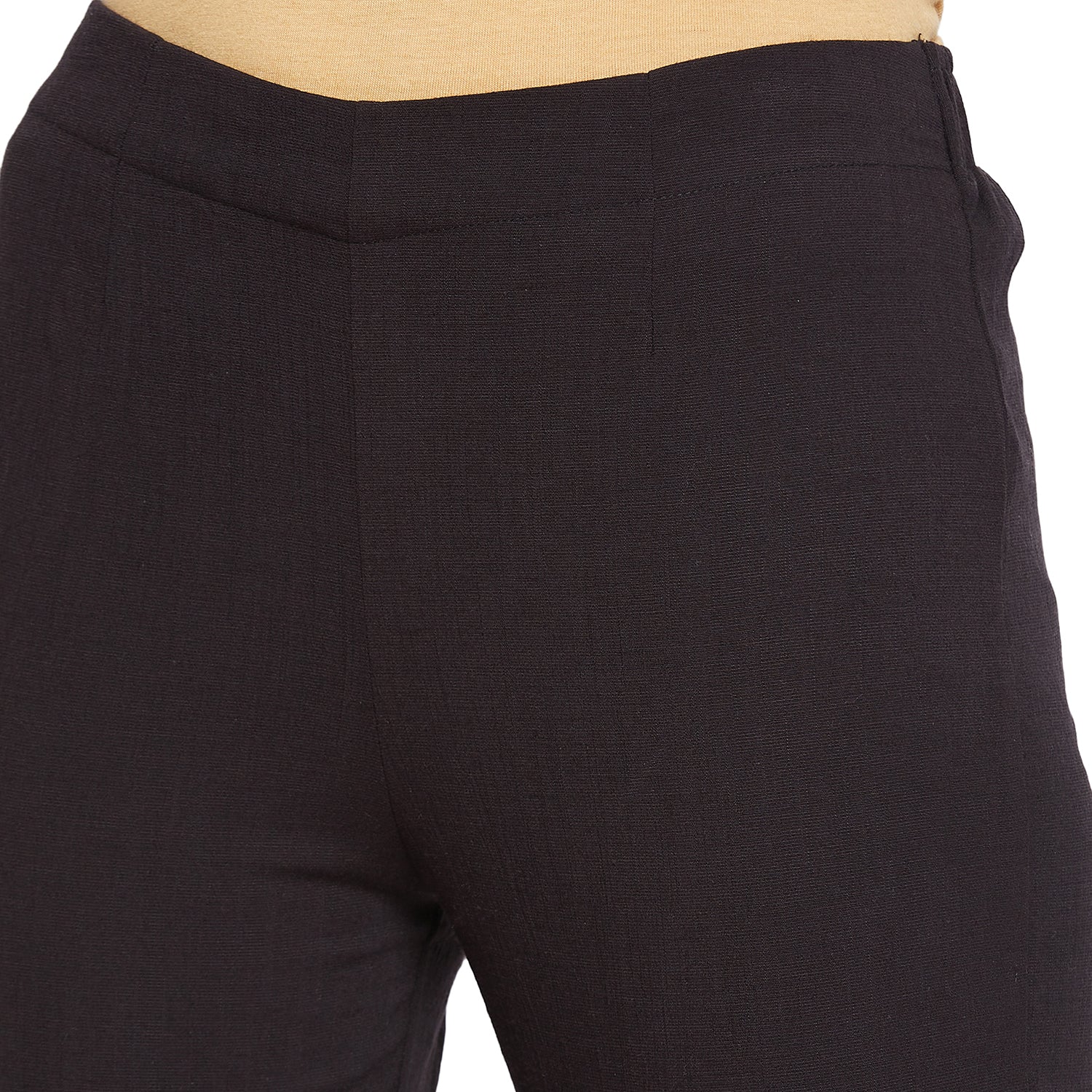 Red Button Pant