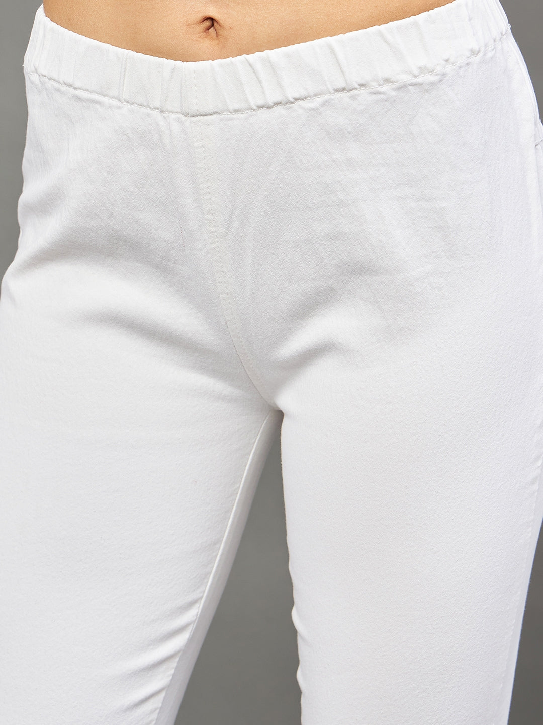 White Jegging