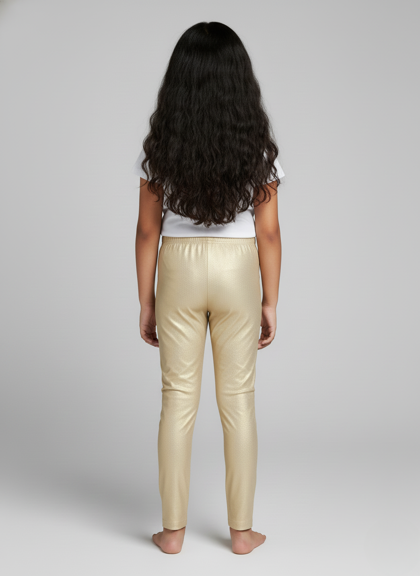 Light Gold Shimmer Leggings