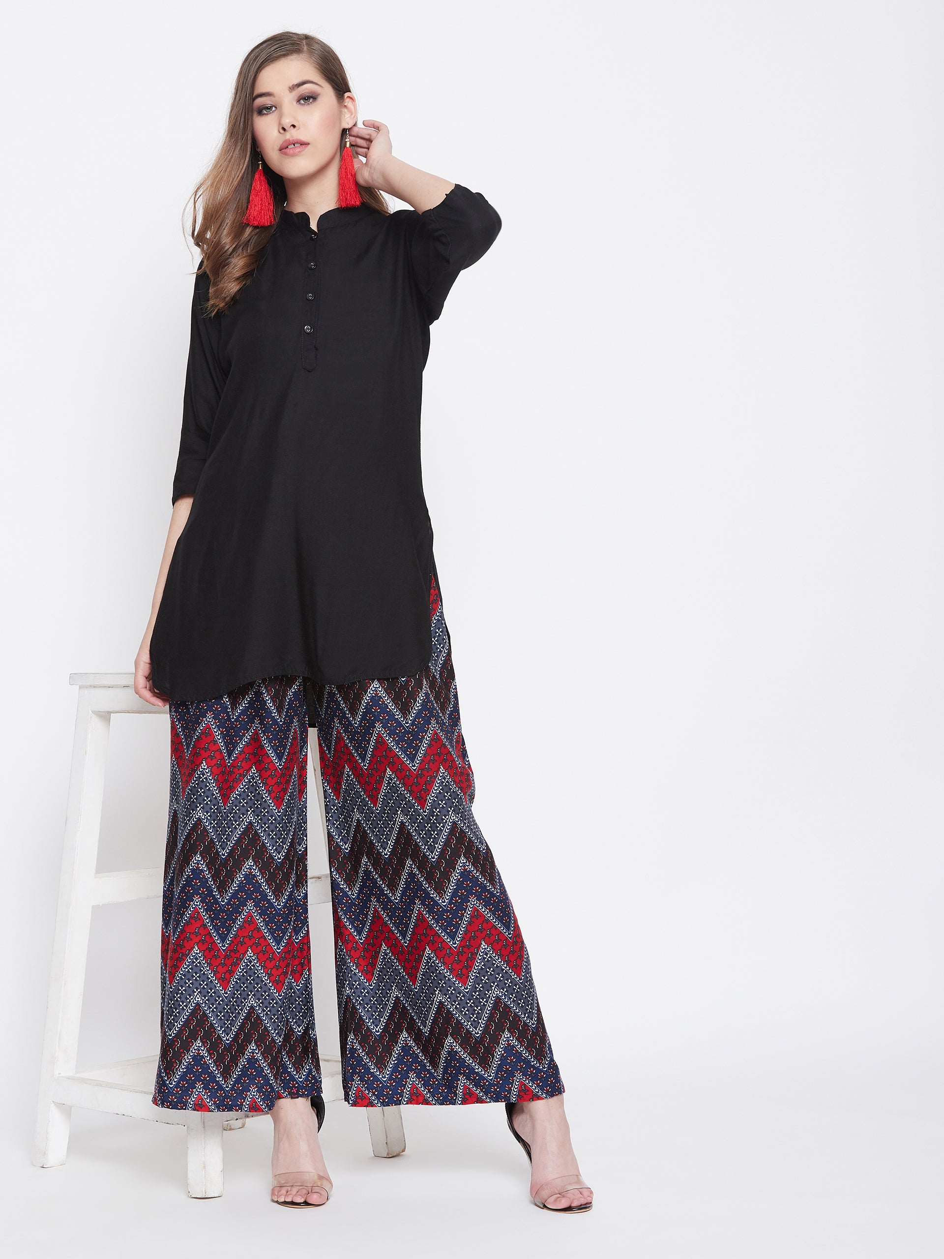 Ethnic Print Palazzo