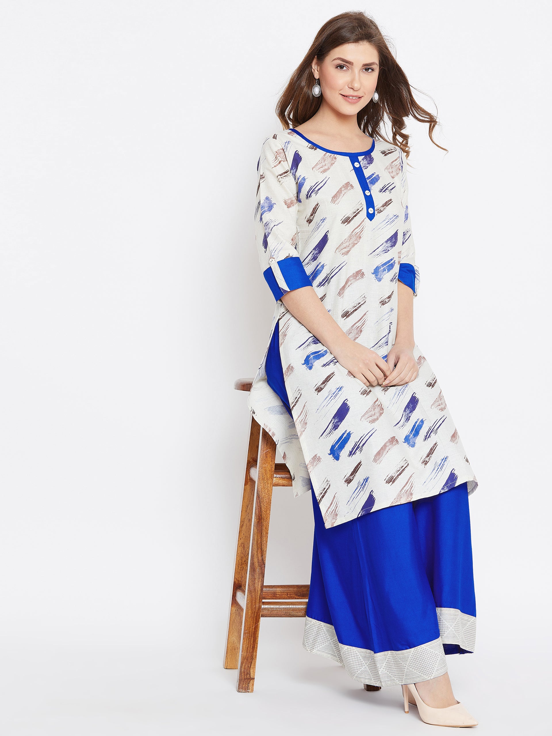 Zari Palazzo Set