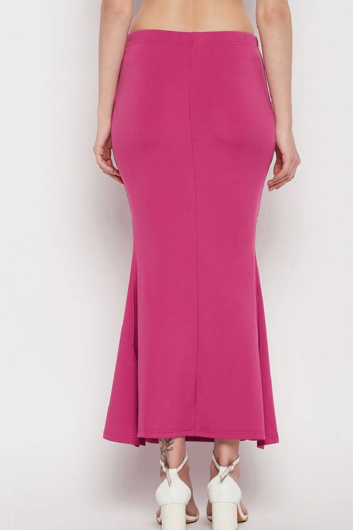Pink Petticoat Saree Shapewear Inskirt
