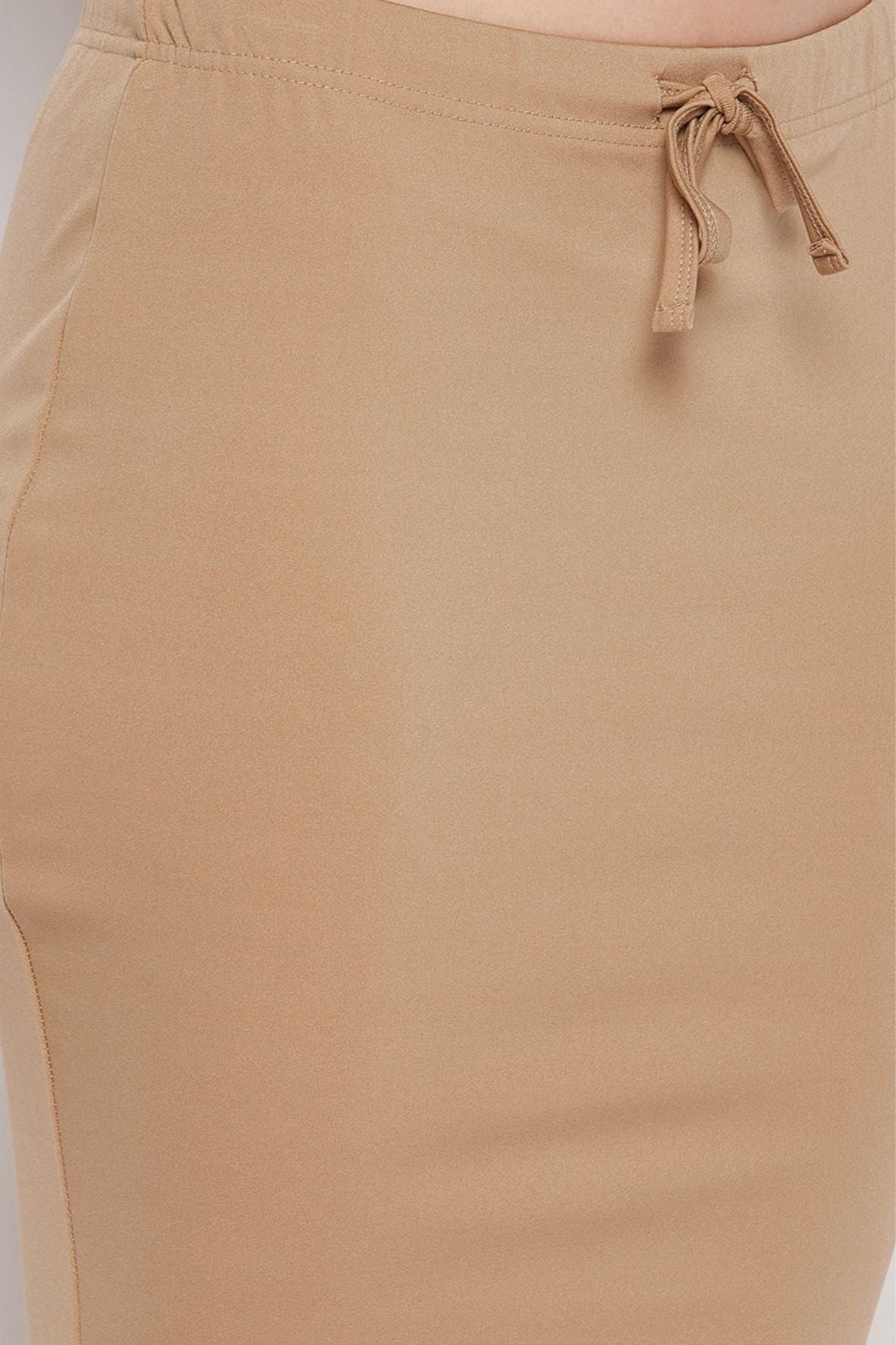 Gold Petticoat Saree Shapewear Inskirt