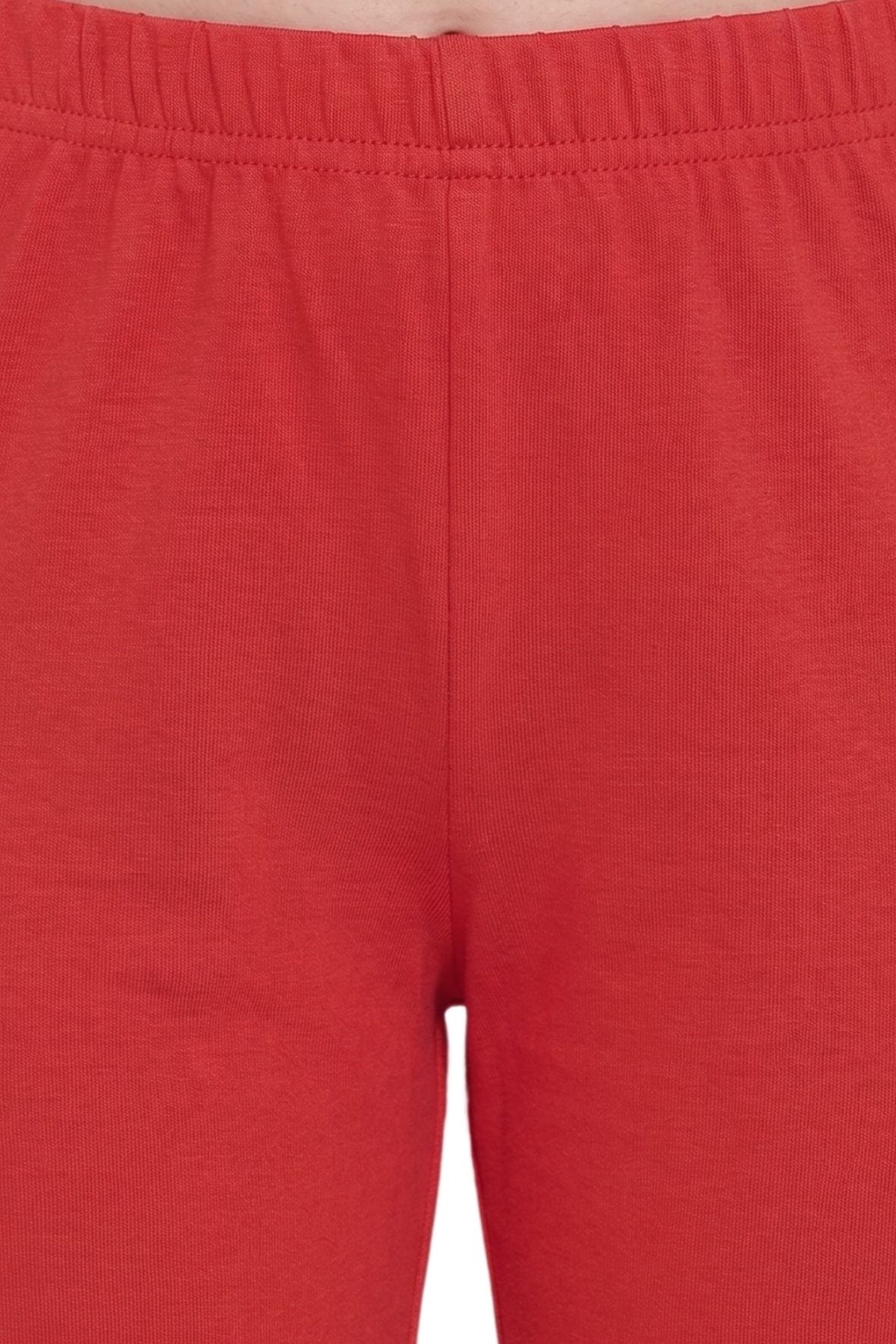 Red Viscose Palazzo