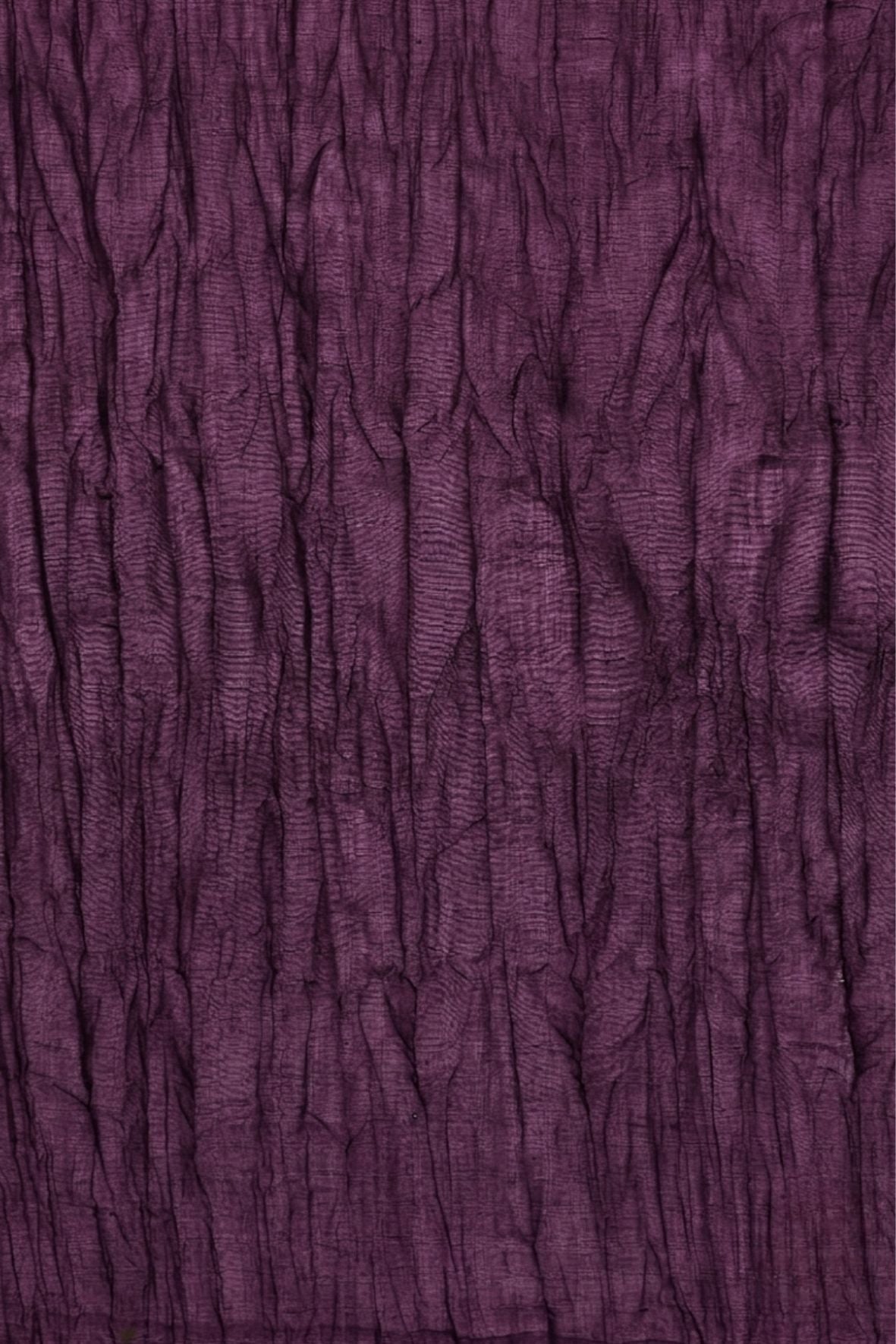 Wine Purple Plain Cotton Patiala with Dupatta