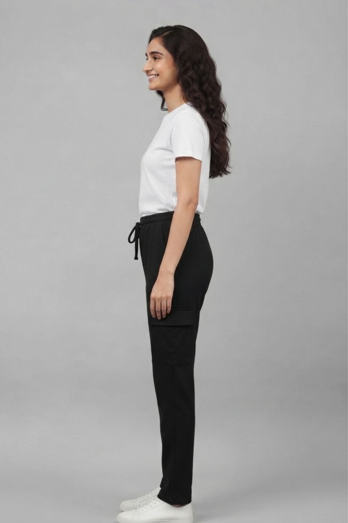 Women’s Black Cargo Pants