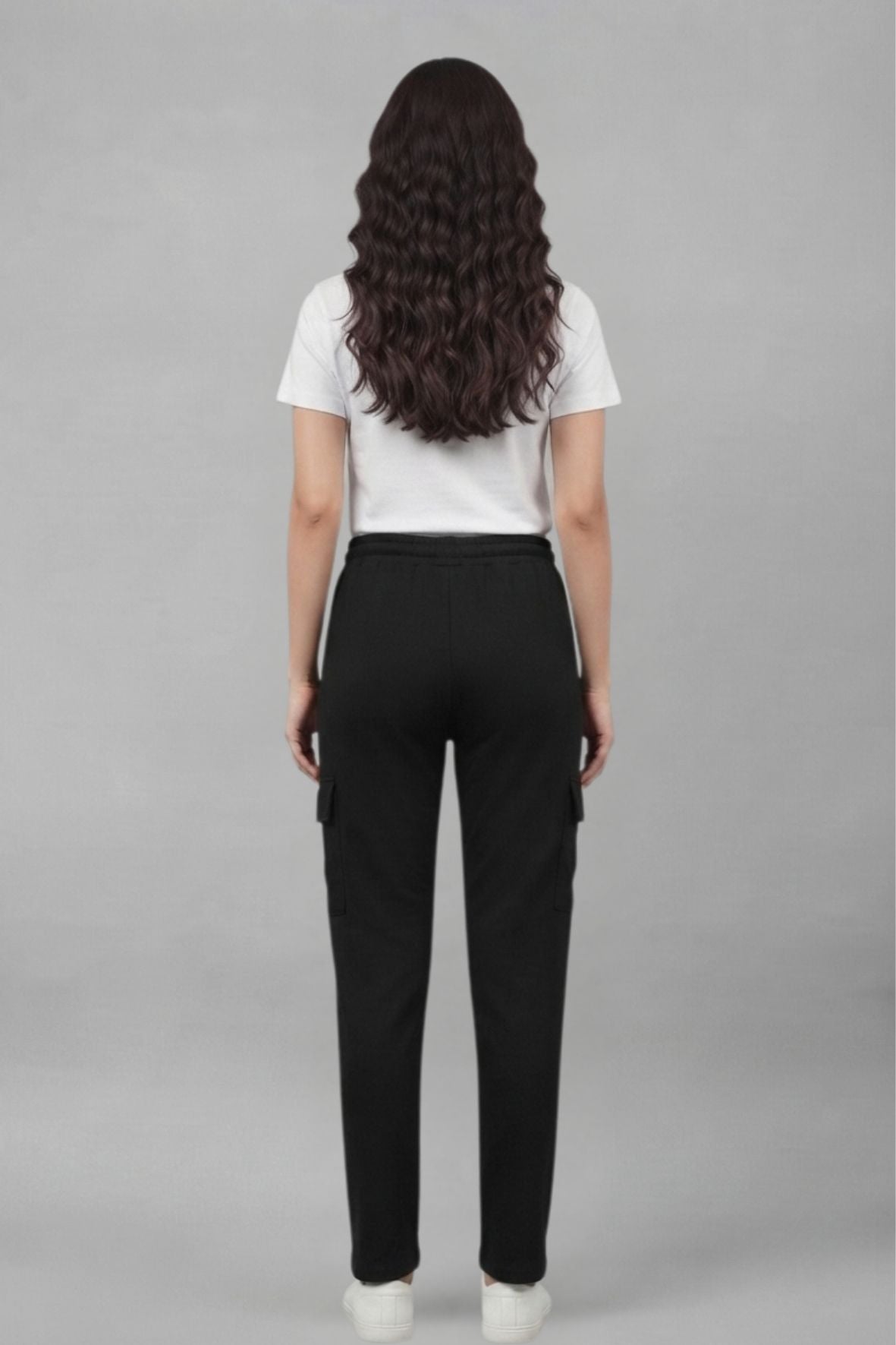 Women’s Black Cargo Pants
