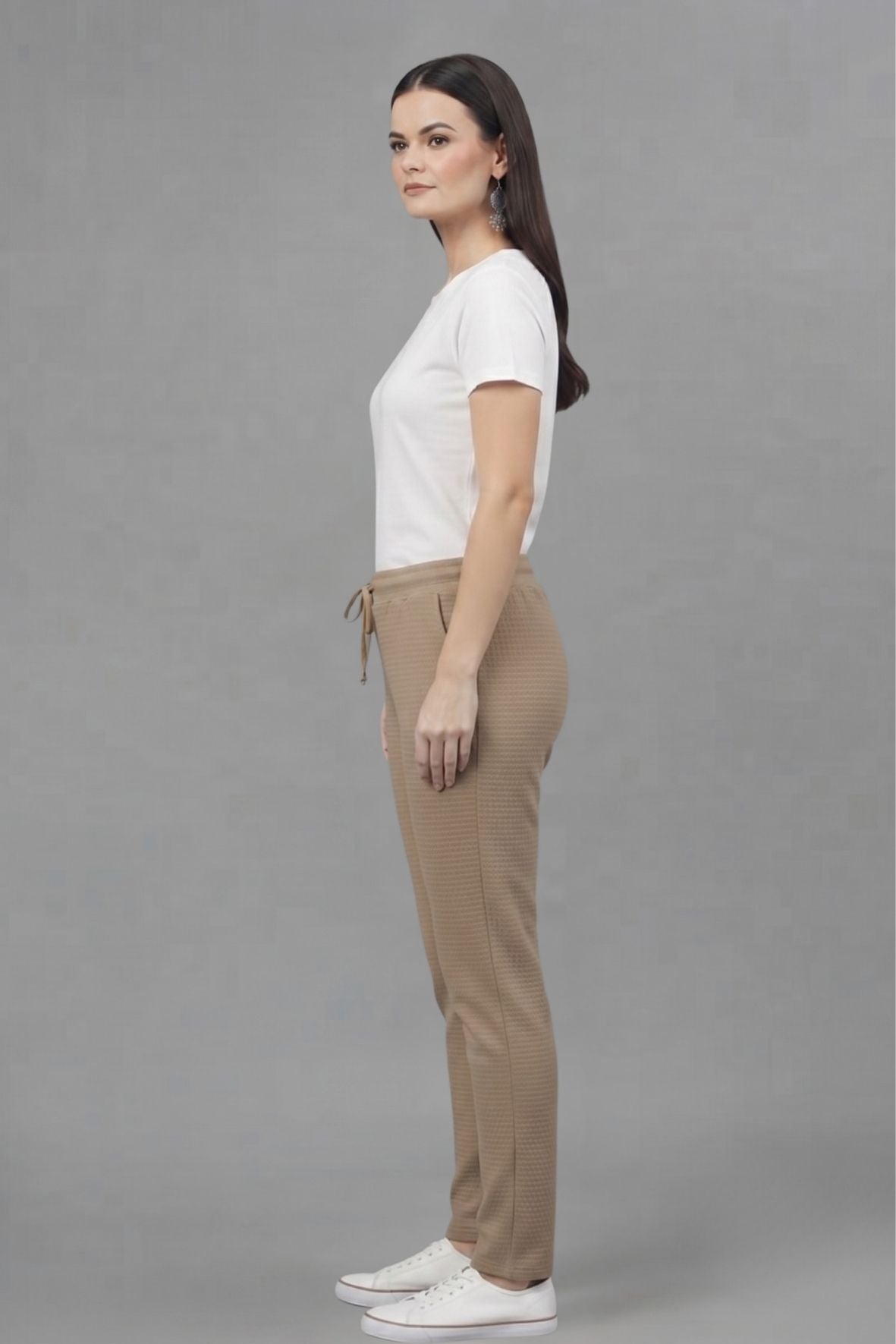 Light Brown Women’s Fukuro Pants