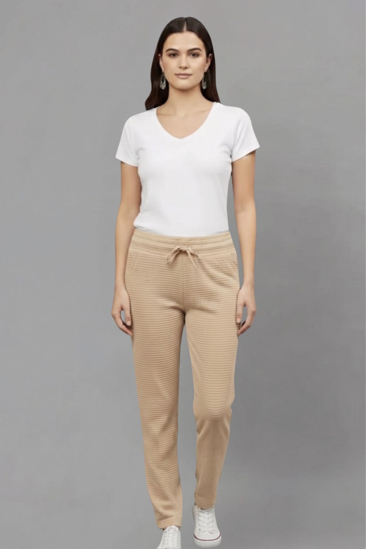 Beige Women’s Fukuro Pants