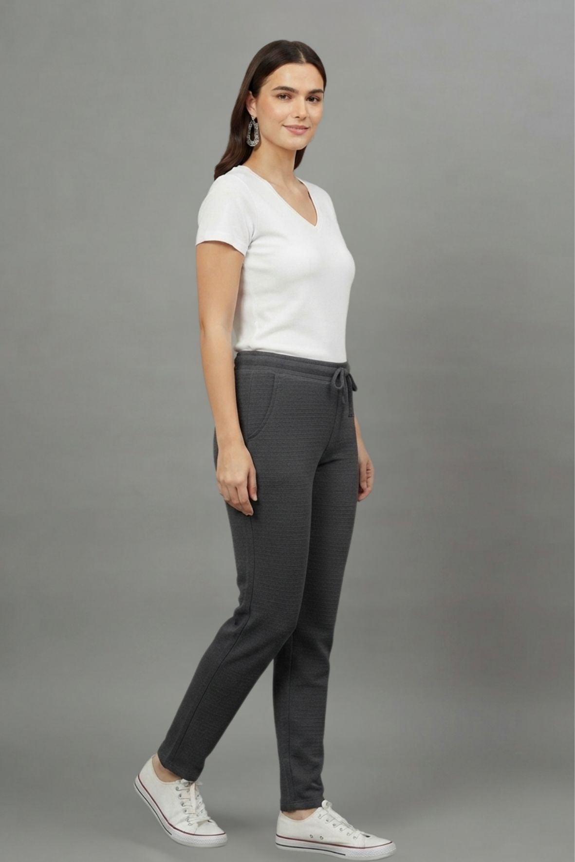 Dark Grey Women’s Fukuro Pants