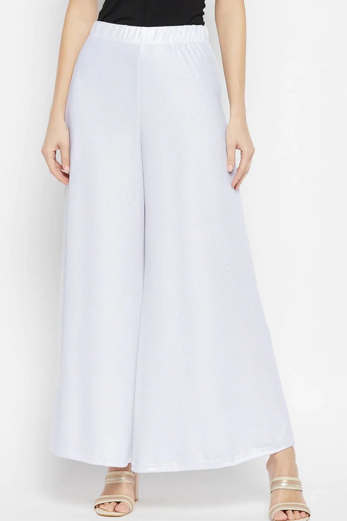 Silver Shimmer Palazzo