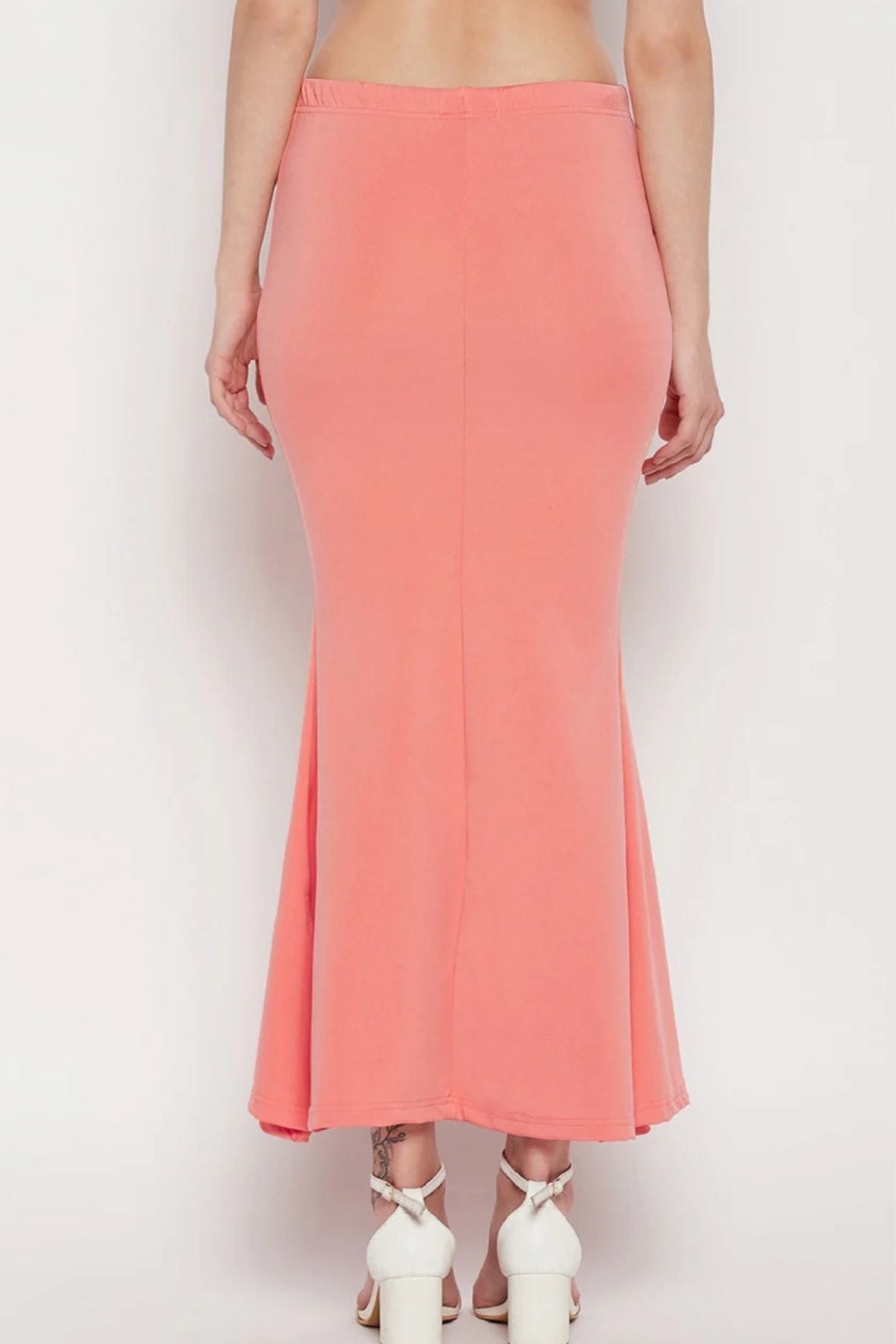 Peach Petticoat Saree Shapewear Inskirt