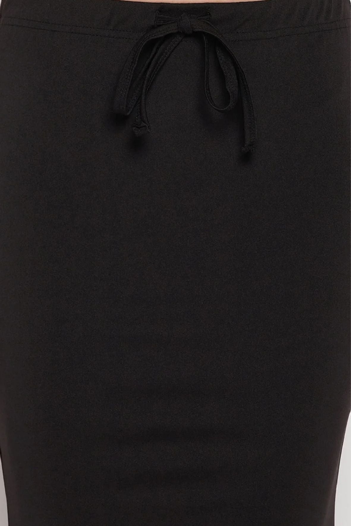 Black Petticoat Saree Shapewear Inskirt