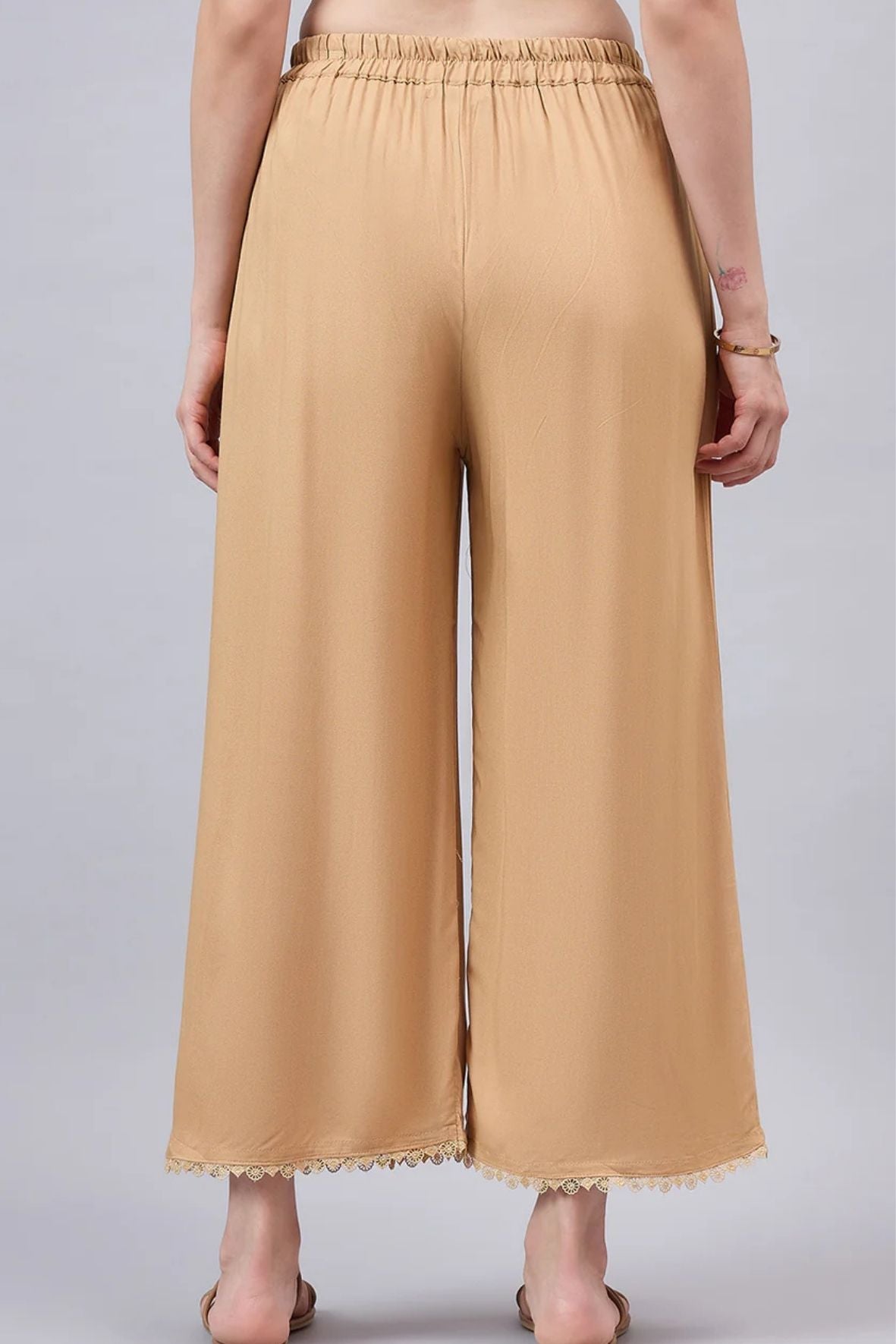 Skin Lace Palazzos